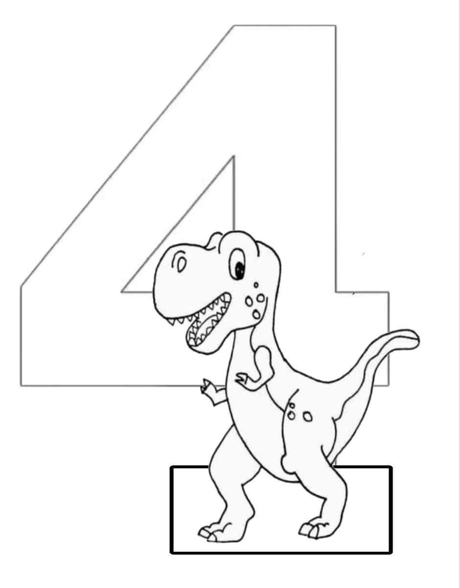 Numero de dinosaurio