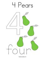 Number coloring pages