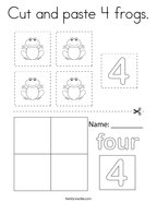 Number coloring pages