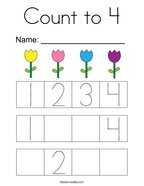 Number coloring pages
