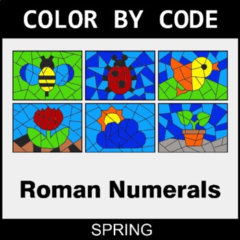 Spring roman numerals