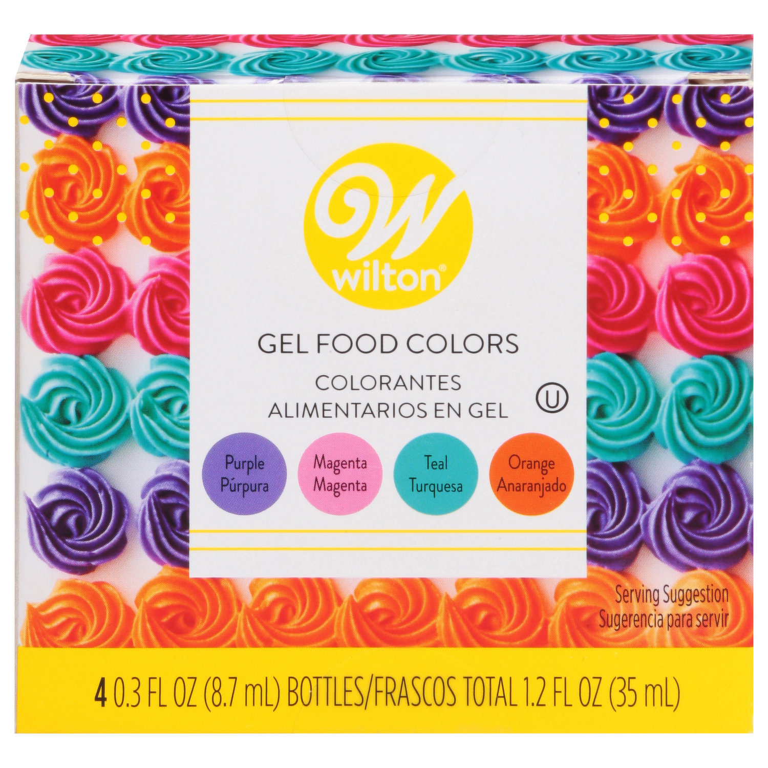 Wilton food colors gel