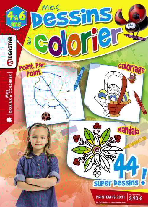 Mes dessins ã colorier edition coloriage pour enfants