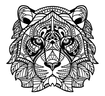 Art therapy draw by numbers for adults envato tuts