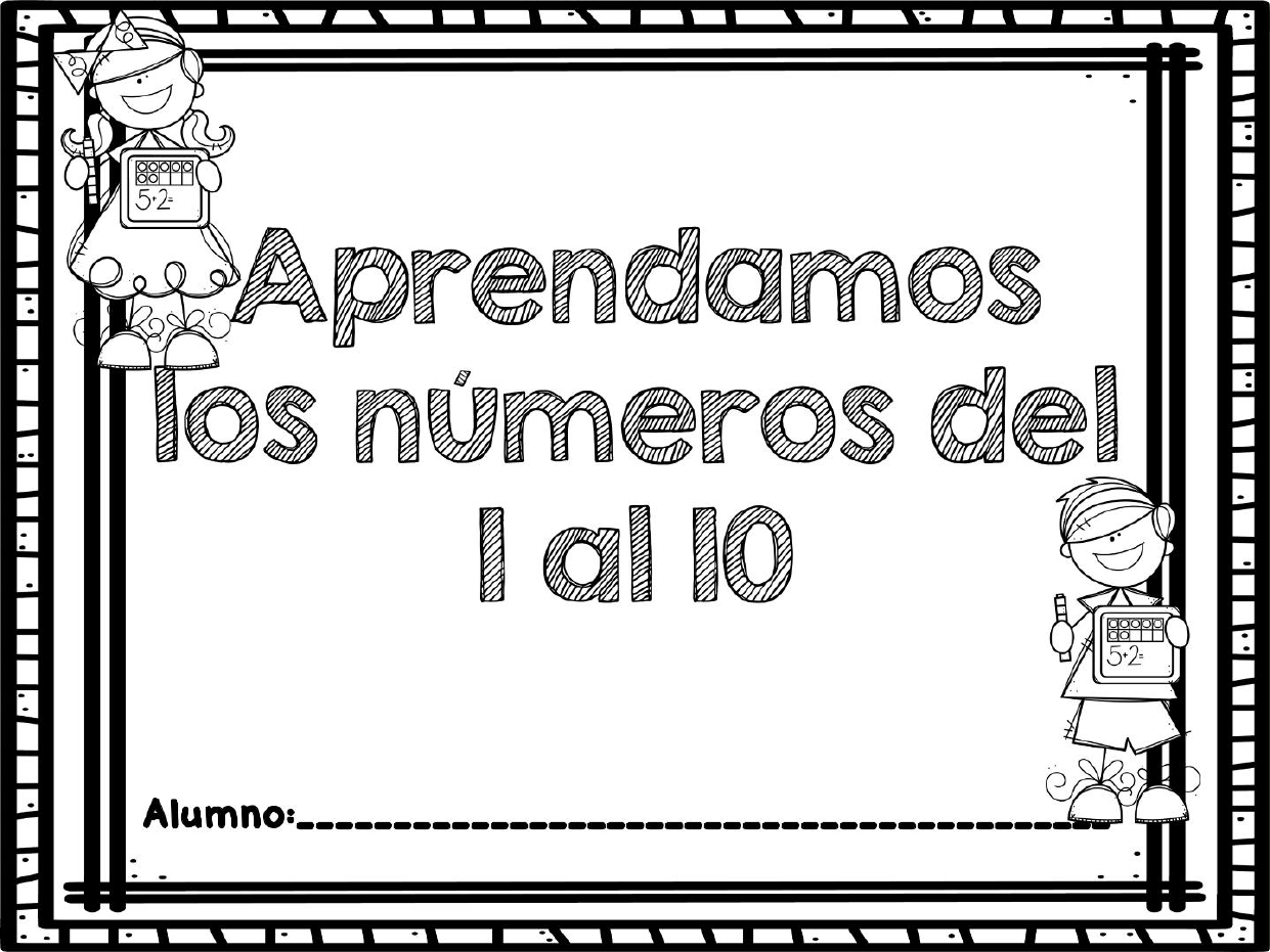 Cuadernillo trabajamos los nãºmeros al