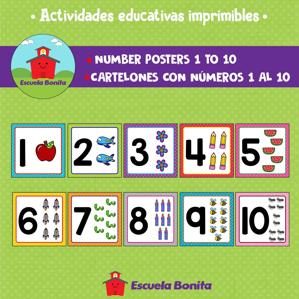 Number posters