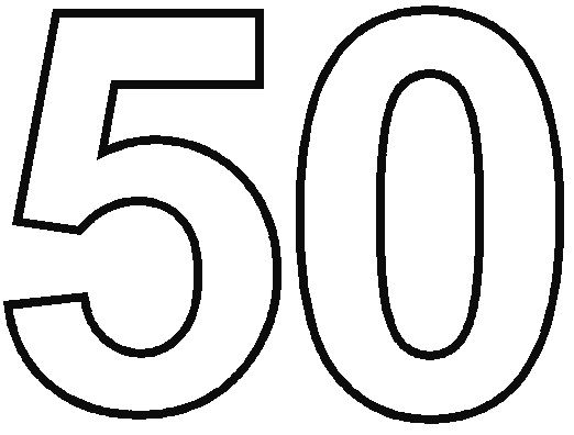 Number coloring page stencils printables templates birthday coloring pages free stencils printables templates