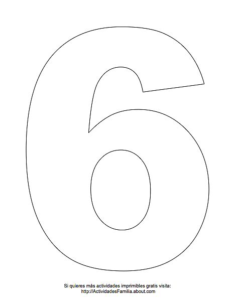 Imaacutegen del nuacutemero para imprimir gratis y colorear numeros para imprimir grandes numero para imprimir pãginas para colorear abc