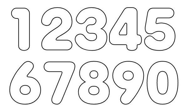 Si quier encontrar plantillas de nãºmeros grand para imprimir pectacular te blog una genialidad pâ journal fonts creative teaching doodle lettering