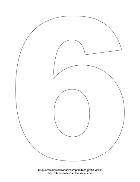 Nãºmeros para imprimir y colorear numeros para imprimir grand numero para colorear numero para imprimir