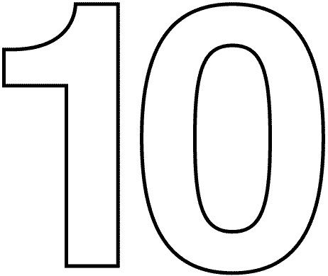 Number numeros para imprimir grandes letras abecedario para imprimir organizadores grãficos