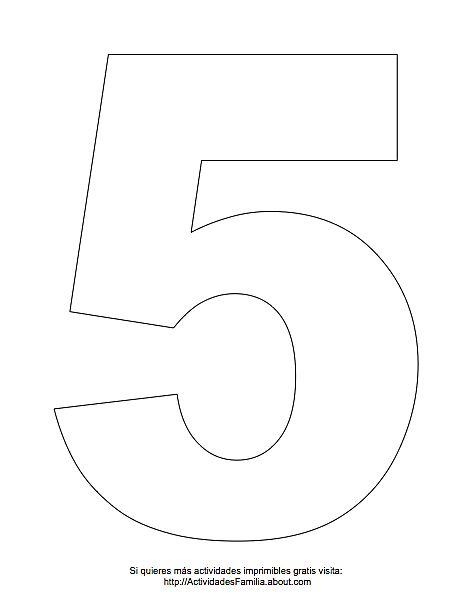 Nãºmeros para imprimir y colorear numeros para imprimir grandes moldes letras para imprimir numero para imprimir