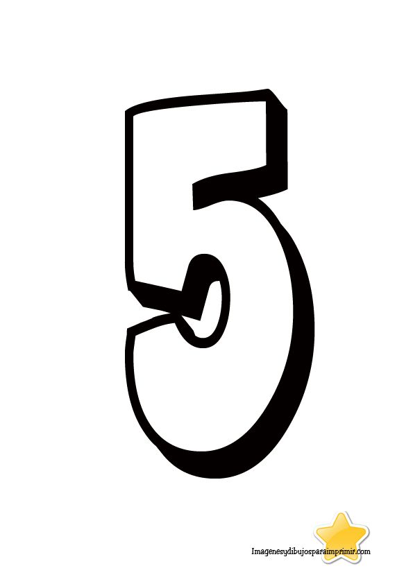 Buscas moldes de nãºmeros grandes los nãºmeros grandes para imprimir te traemos nãºmeros grandes para imprimir y coloreâ numbers preschool letters magic book