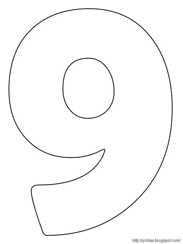 Los numeros para colorear y recortar numero para imprimir numeros para imprimir grandes moldes letras para imprimir