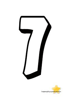 Numeros grandes para imprimir