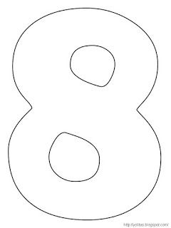 Yolitas decoraciones los numeros para colorear y recortar numero para colorear moldes para hacer letras numeros para imprimir grandes