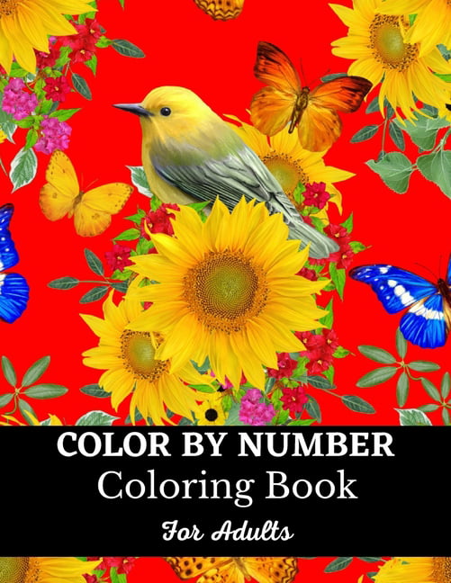 Color por nãºmero libro para colorear para adultos costa rica