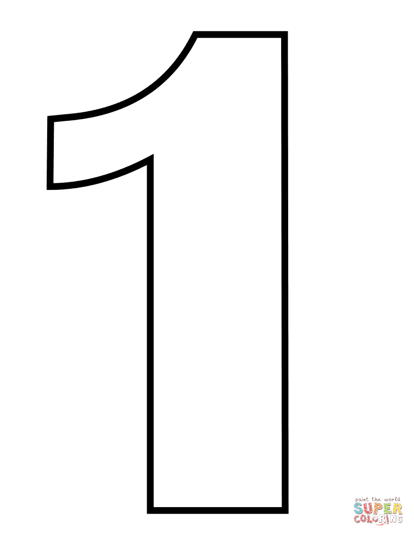 Number coloring page free printable coloring pages molde numero molde de nãºmeros folhas para colorir