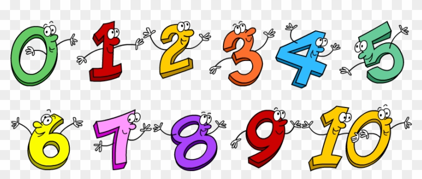Clipart of numbers