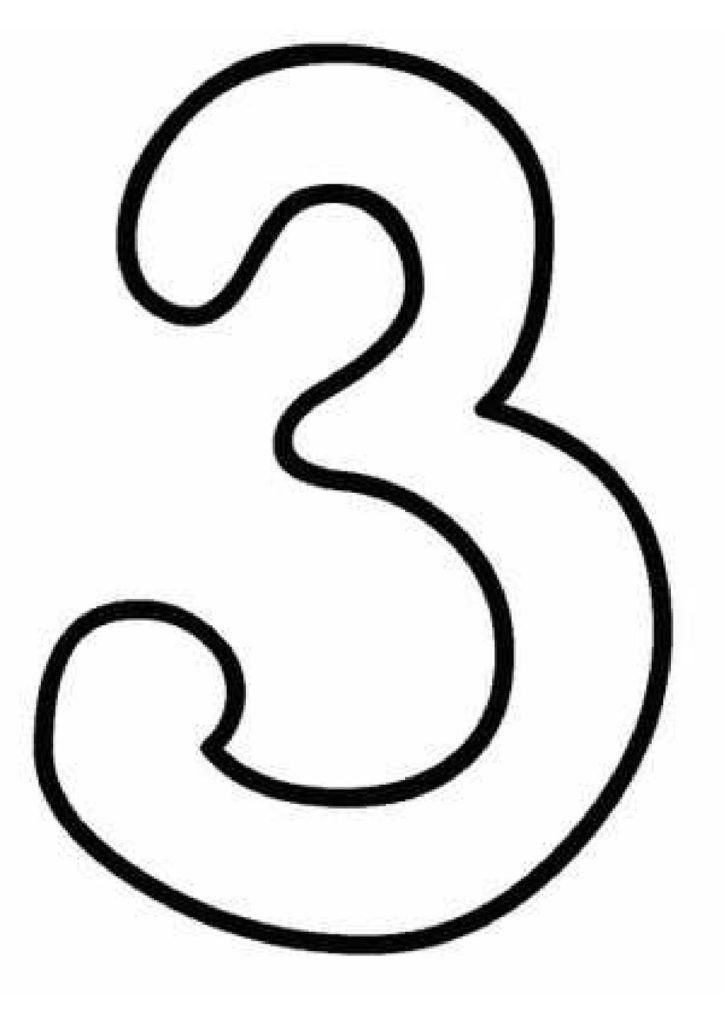 Moldes de nãºmeros para imprimir free printable numbers abc coloring pages coloring pages