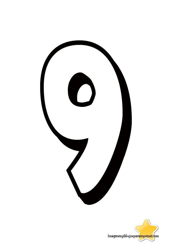 Moldes de numeros grandes para imprimir del al colorear dibujos hot sex picture
