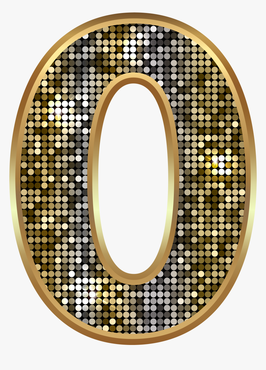 Numeros para imprimir en color dorado hd png download transparent png image