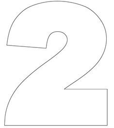 Numeros grandes para imprimir