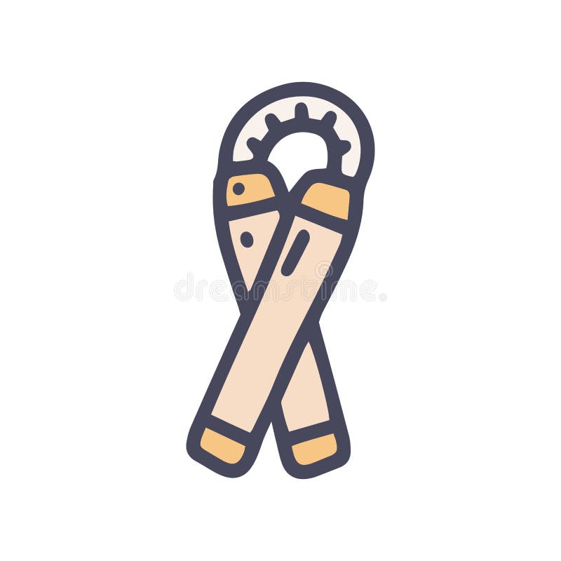 Nunchucks stock illustrations â nunchucks stock illustrations vectors clipart