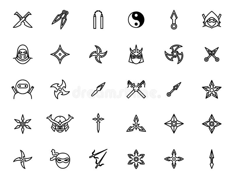 Nunchucks stock illustrations â nunchucks stock illustrations vectors clipart