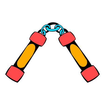 Nunchaku cliparts stock vector and royalty free nunchaku illustrations