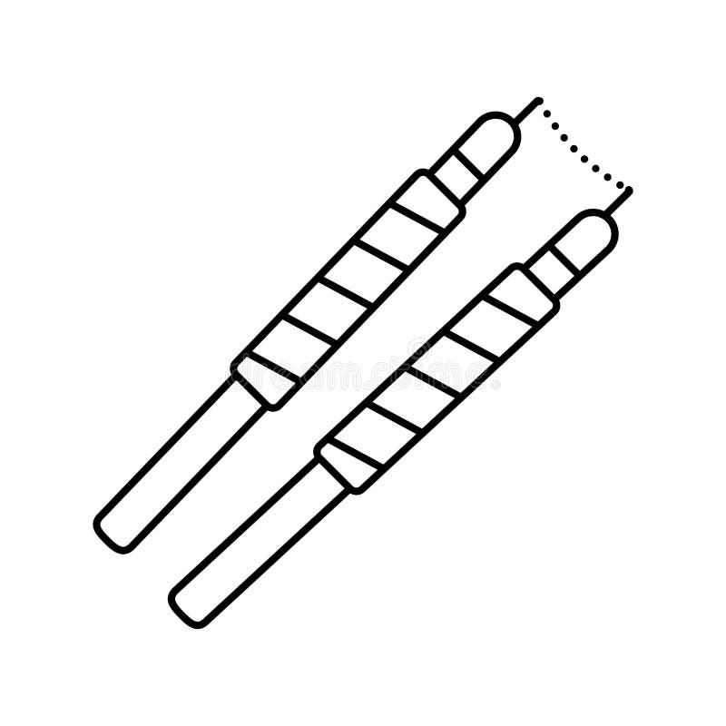 Nunchucks stock illustrations â nunchucks stock illustrations vectors clipart