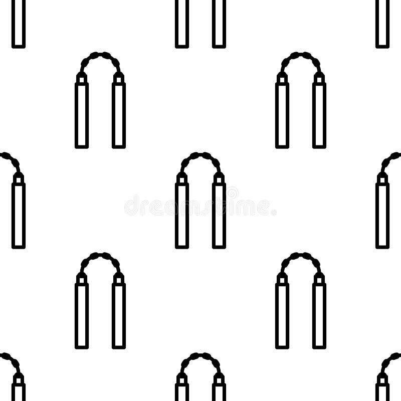 Nunchucks stock illustrations â nunchucks stock illustrations vectors clipart