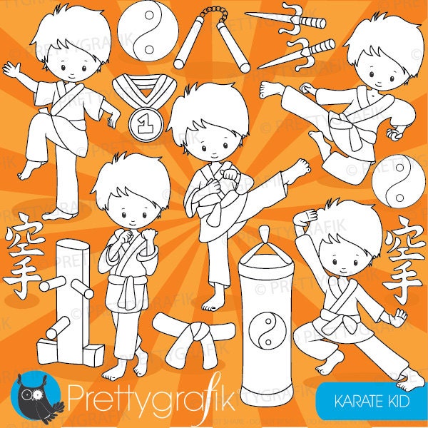 Nunchucks clipart