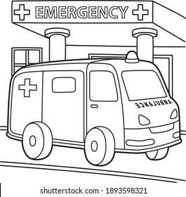Nurse coloring book images stock photos d objects vectors