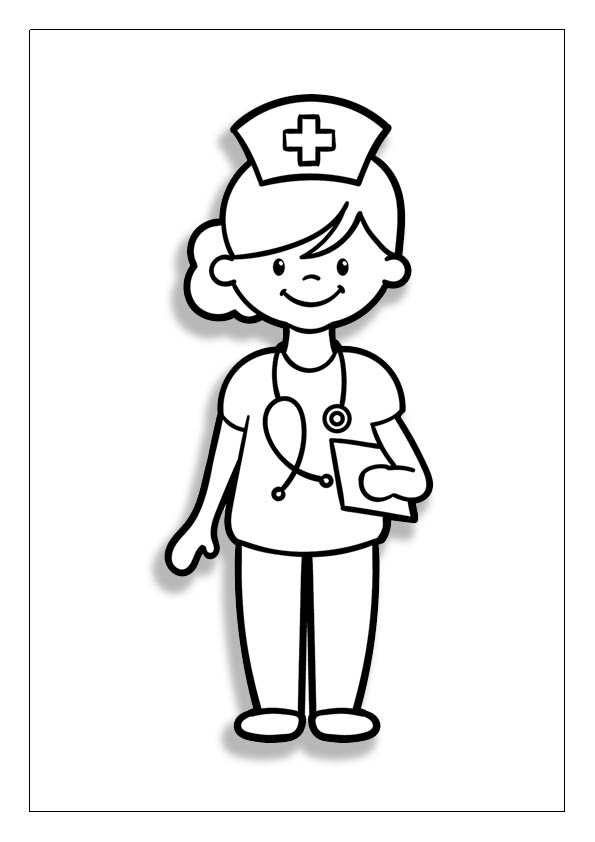 Doctor coloring pages printable coloring sheets
