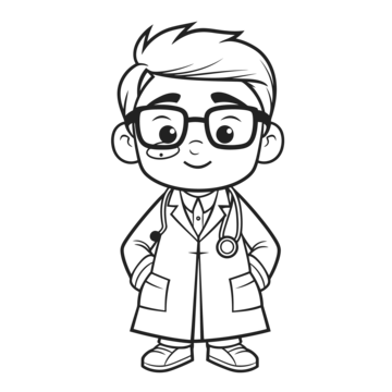 Doctor drawing png transparent images free download vector files
