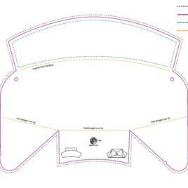 Printable nurse hat template simple template design nursing cap nurse hat templates printable free
