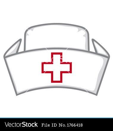 Printable nurse hat template of template free printable nurses cap nursing cap hat template nurse hat
