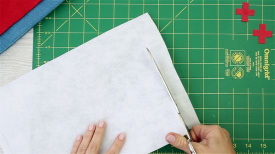 How to make a nurse cap steps with pictures
