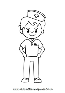 Male nurse louring page