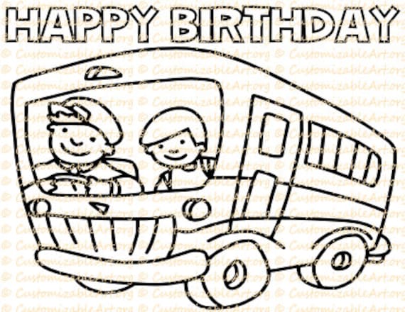 The wheels on the bus coloring page printable school bus coloring sheet digital boys bus coloring party favor nursery rhyme theme idea color