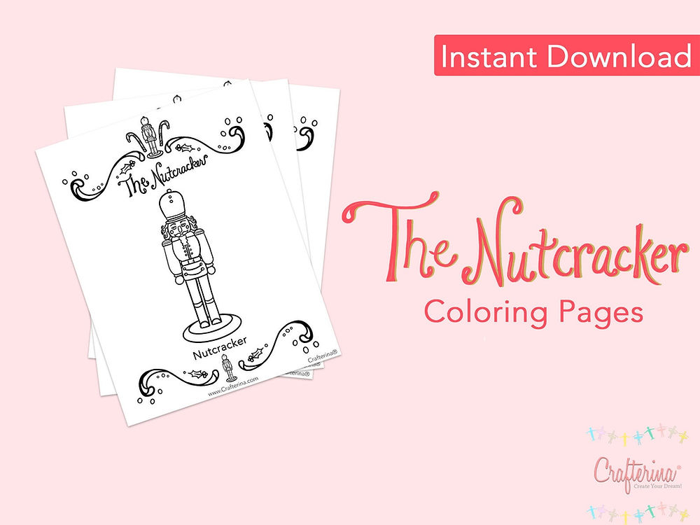 Nutcracker coloring pages