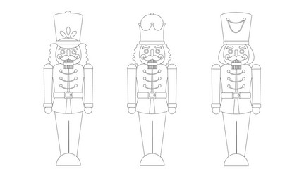 Coloring page vector images over