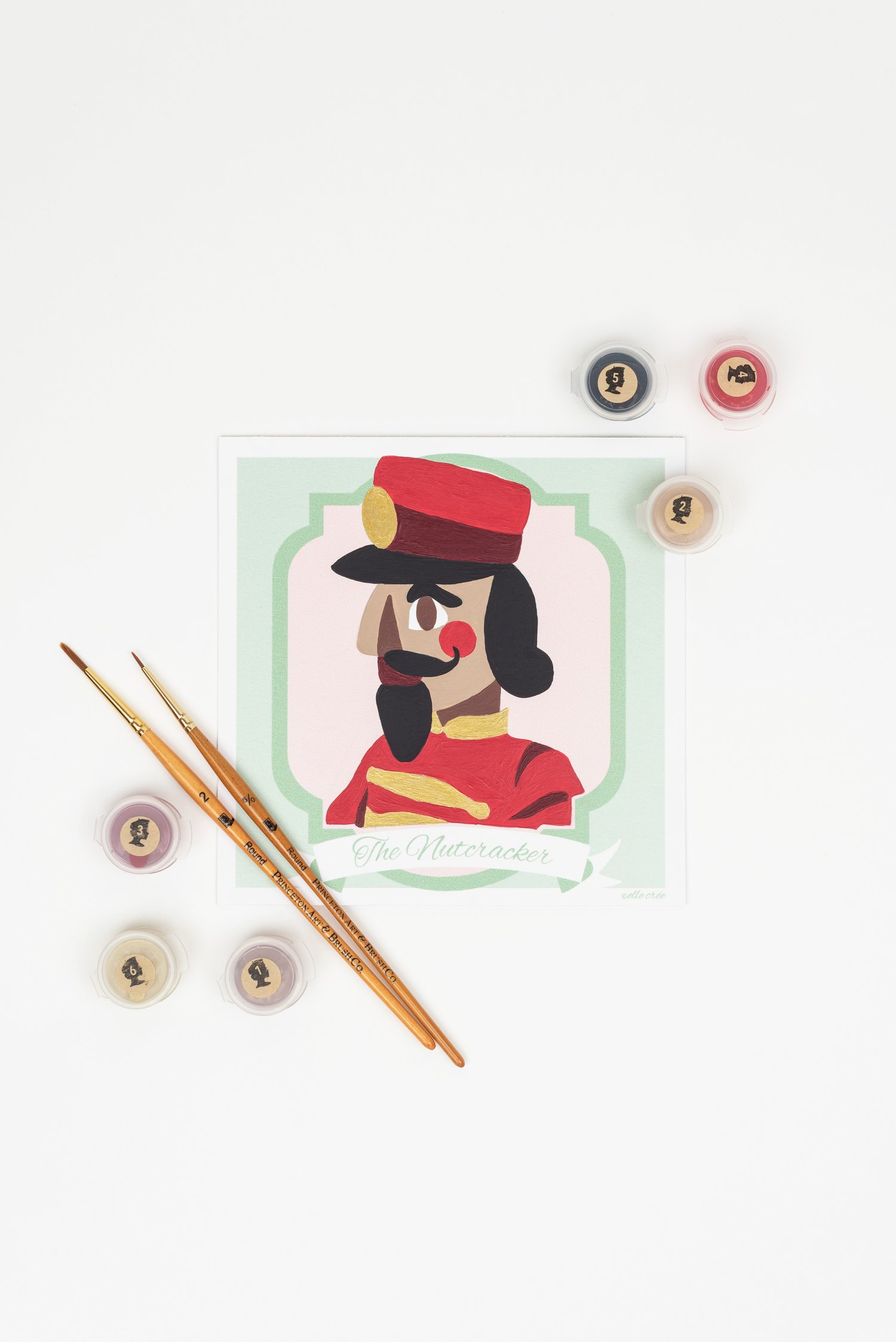The nutcracker mini paint