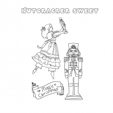 Top free printable nutcracker coloring pages online