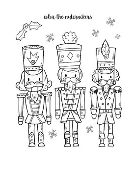 The nutcracker activities tpt