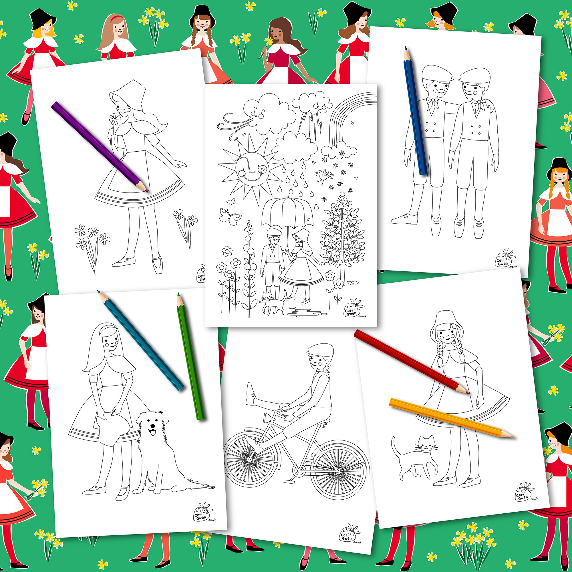 Ceri gwen â blog â ceri gwen â graphic design â patterns â gifts â
