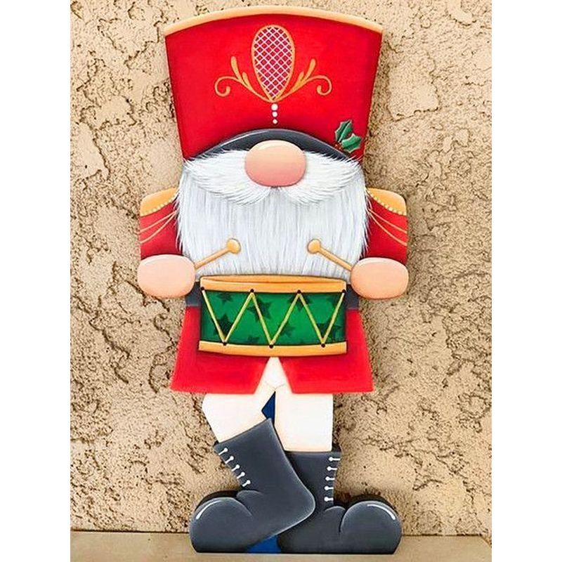 Paint by numbers gnomes nutcracker â artist by number