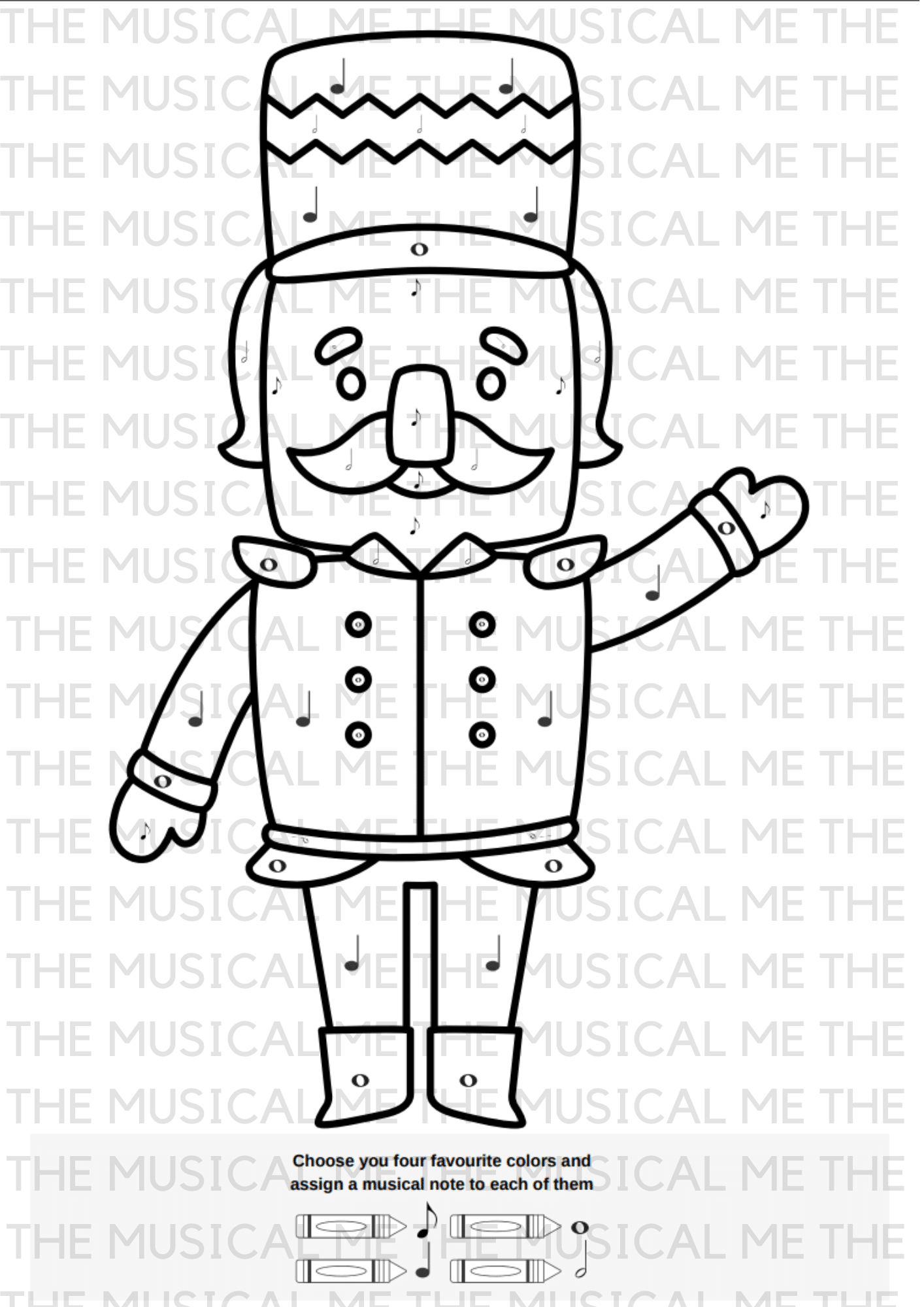 Paint by numbers musical edition