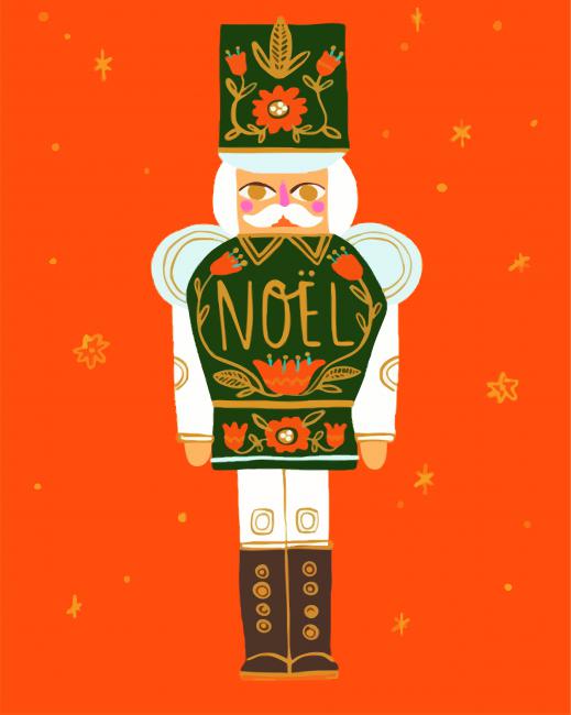 Aesthetic nutcracker